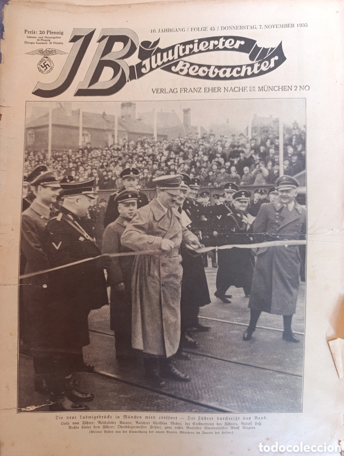 Outros artigos de papel: Illustrierter Beobachter