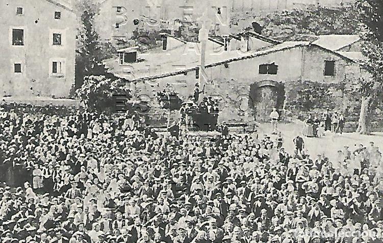Otros art&iacute;culos de coleccionismo en papel: TAMARITE HUESCA 9X6 1905 CLIPPING M60