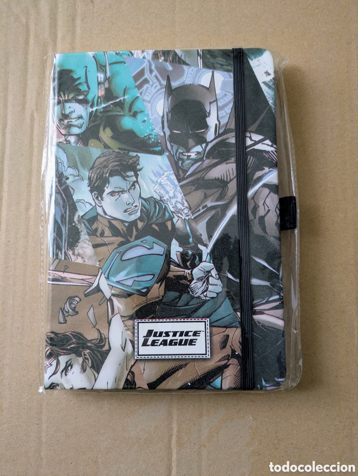 Otros art&iacute;culos de coleccionismo en papel: Justice League Dc agenda nueva!