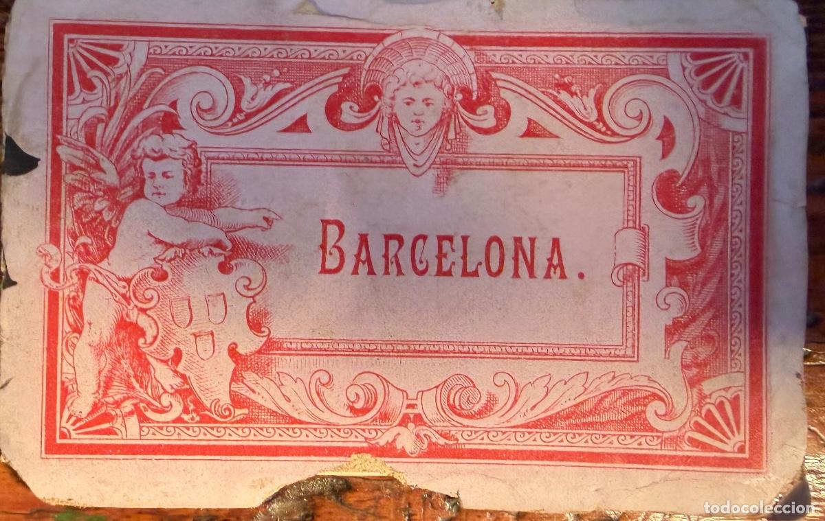 Otros art&iacute;culos de coleccionismo en papel: BLOC 12 TARGETAS BARCELONA - Foto 1