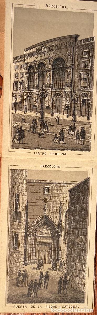 Otros art&iacute;culos de coleccionismo en papel: BLOC 12 TARGETAS BARCELONA - Foto 4