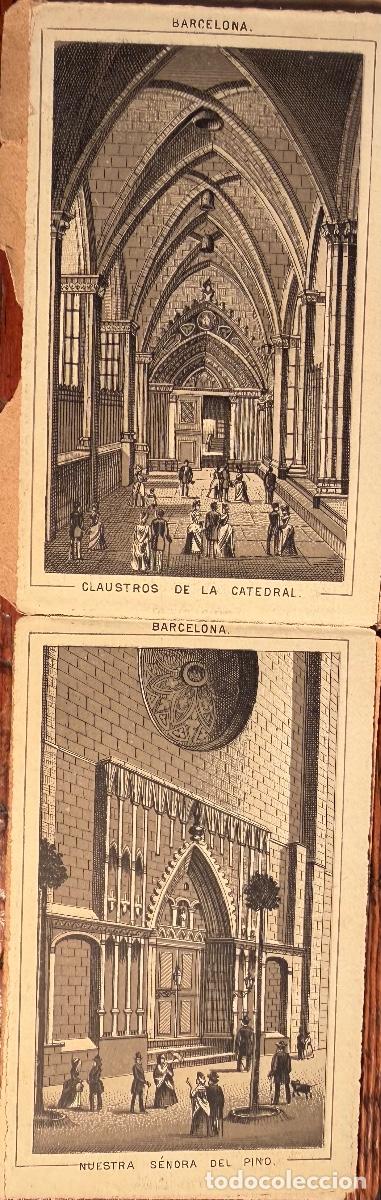 Otros art&iacute;culos de coleccionismo en papel: BLOC 12 TARGETAS BARCELONA - Foto 5