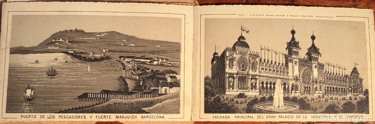 Otros art&iacute;culos de coleccionismo en papel: BLOC 12 TARGETAS BARCELONA - Foto 7