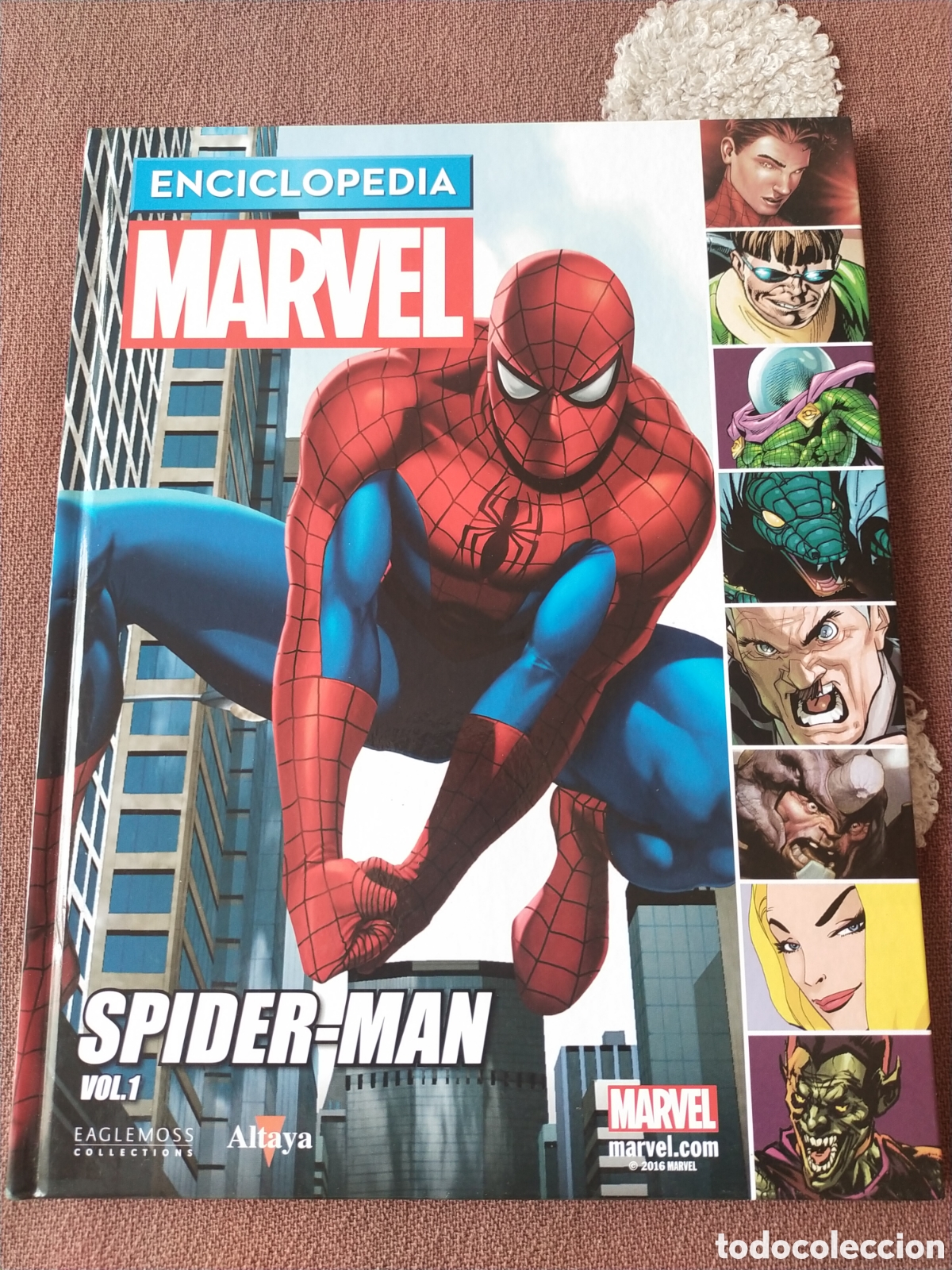 Otros art&iacute;culos de coleccionismo en papel: Enciclopedia Marvel - Spider-Man