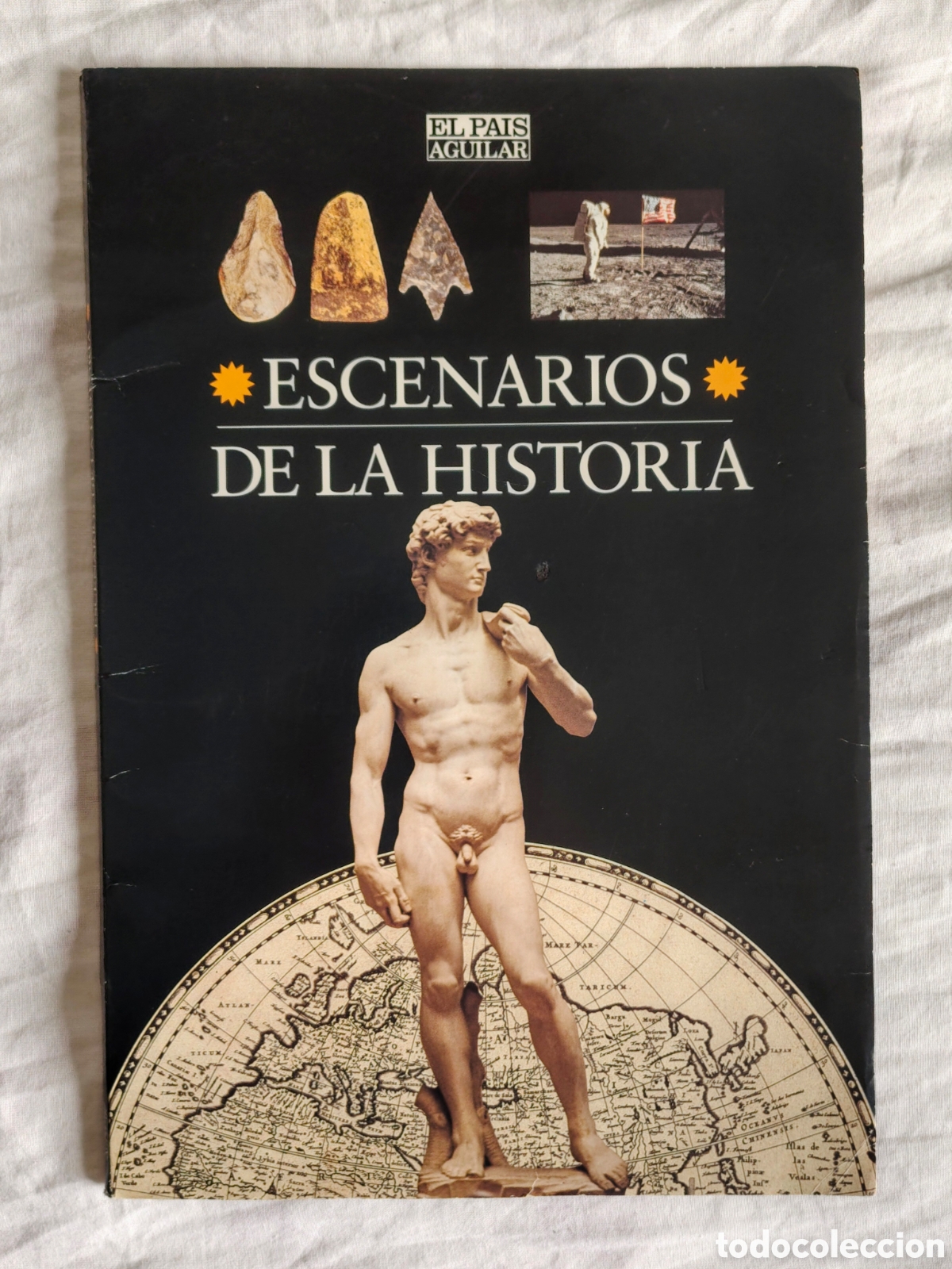 Otros art&iacute;culos de coleccionismo en papel: Colecci&oacute;n Escenarios de la Historia (El Pa&iacute;s 1995)