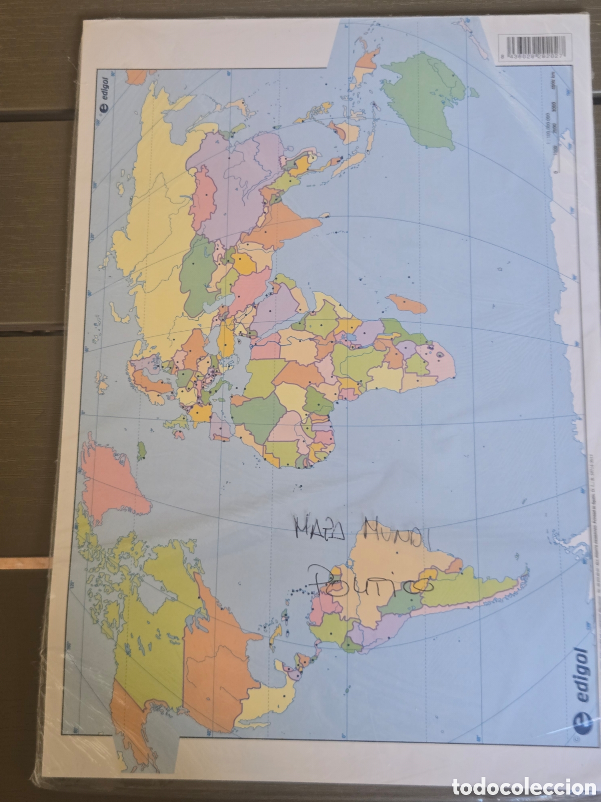 Otros art&iacute;culos de coleccionismo en papel: Lote de 50 mapas mudos - Foto 2