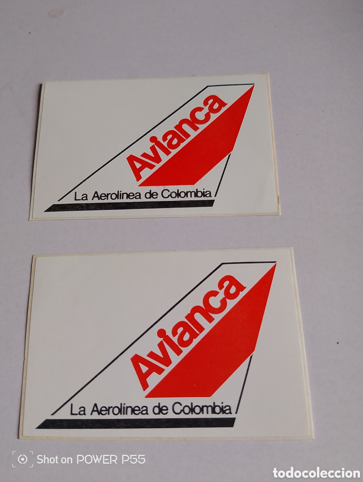 Otros art&iacute;culos de coleccionismo en papel: Pegatinas de coleccionista