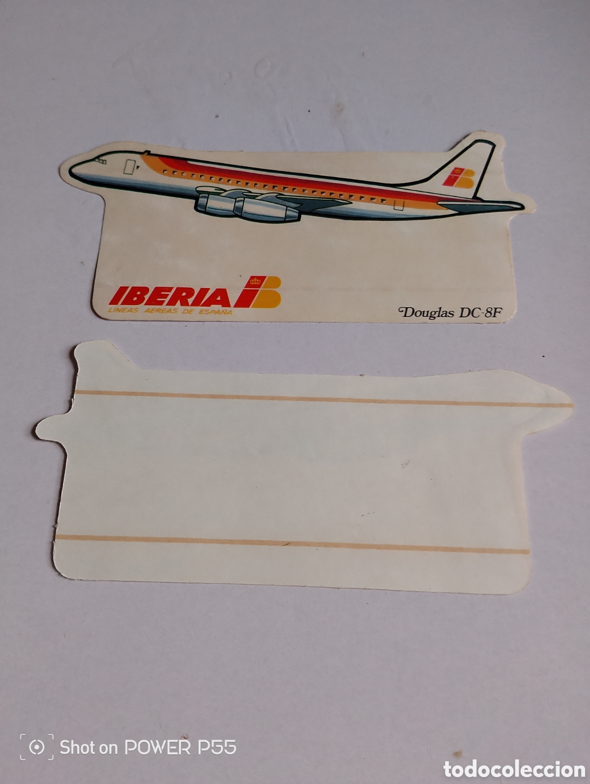 Otros art&iacute;culos de coleccionismo en papel: Pegatinas de colecci&oacute;n - Foto 2