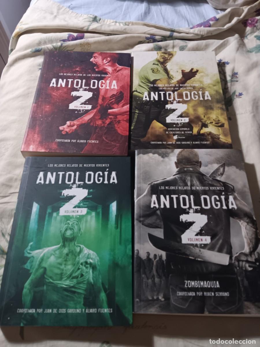 Otros art&iacute;culos de coleccionismo en papel: ZOMBI, ZOMBIES, NO MUERTOS. Antolog&iacute;a Z