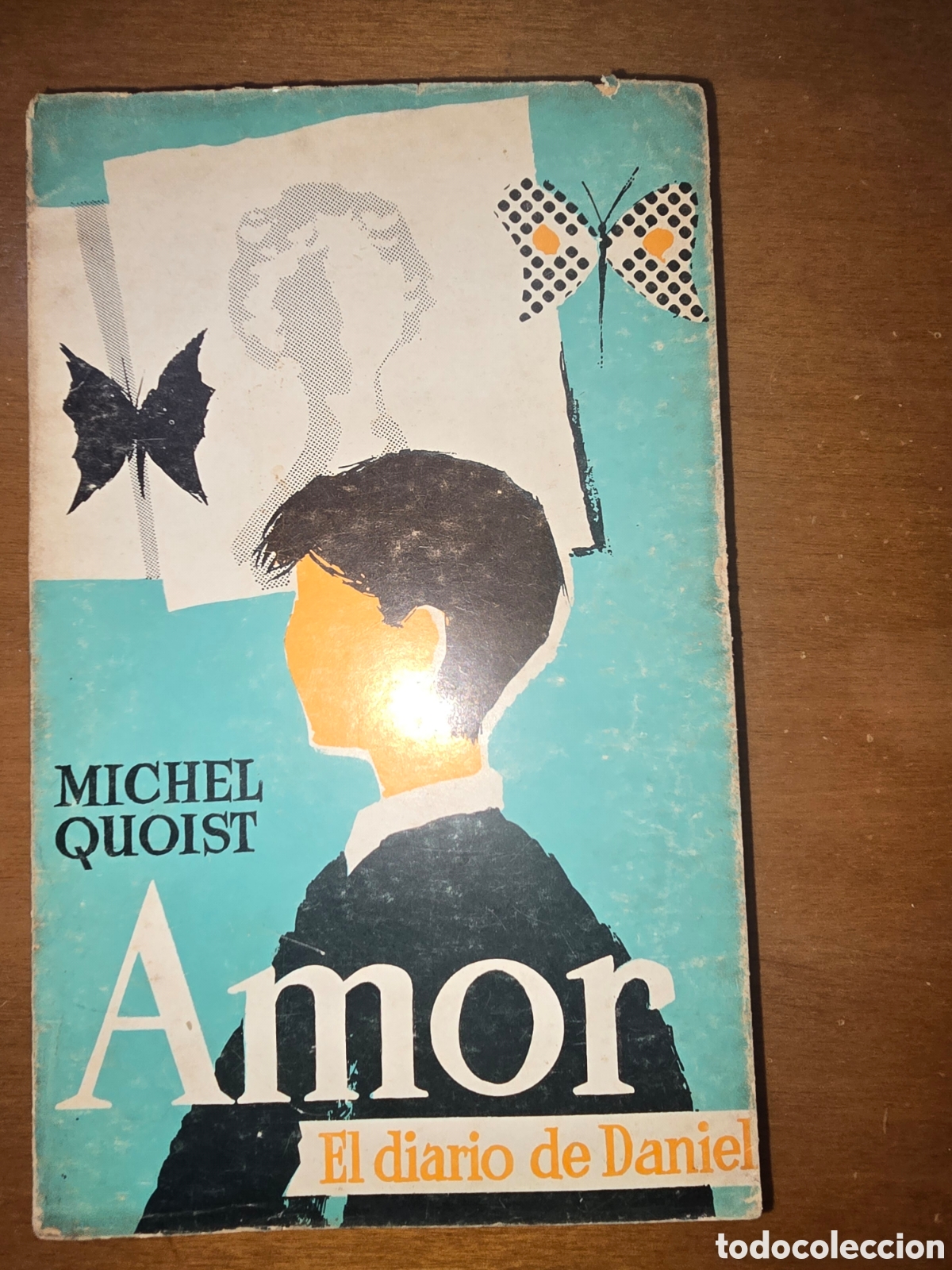 Otros art&iacute;culos de coleccionismo en papel: Libro Amor el diario de Daniel Michel Quoist