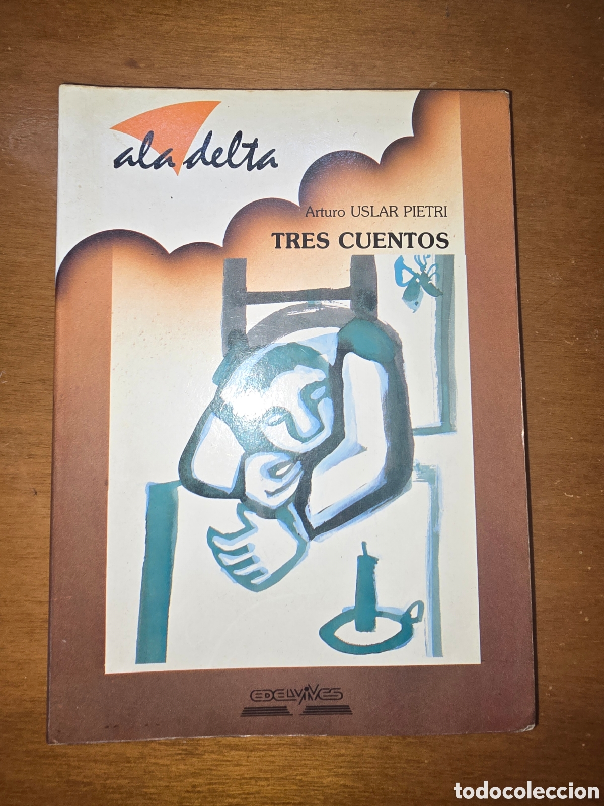 Otros art&iacute;culos de coleccionismo en papel: Libro Tres cuentos aladelta Arturo Uslar Pietri