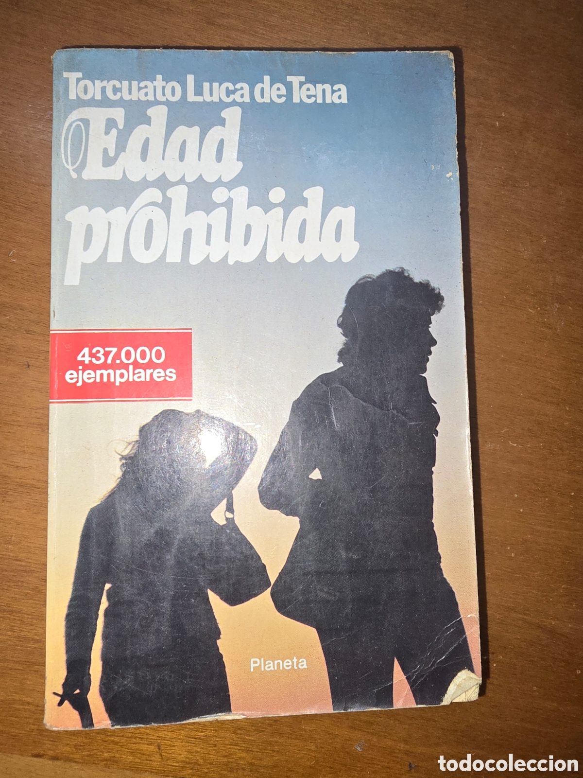 Otros art&iacute;culos de coleccionismo en papel: Libro Edad Prohibida Torcuato Luca de Tena Editorial Planeta