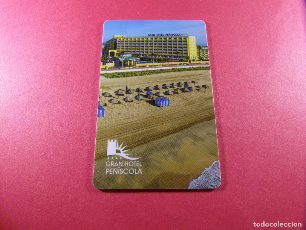 Otros art&iacute;culos de coleccionismo en papel: TARJETA PLASTICO LLAVE DE HOTEL - GRAN HOTEL PE&Ntilde;ISCOLA