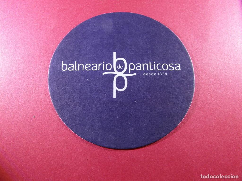 Otros art&iacute;culos de coleccionismo en papel: POSAVASOS NUEVO SIN USAR BALNEARIO DE PANTICOSA HUESCA