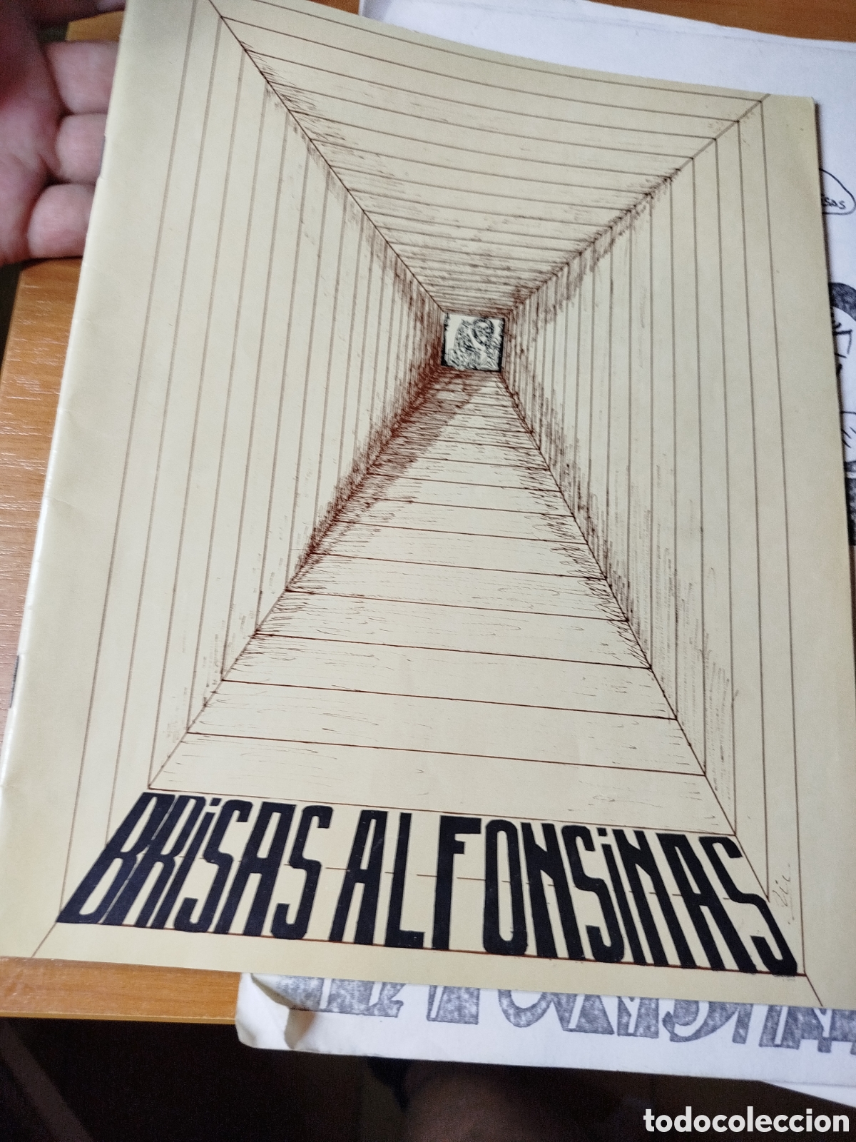 Otros art&iacute;culos de coleccionismo en papel: Brisas alfonsinas. Luis Gonz&aacute;lez Palencia. Lote de 4.