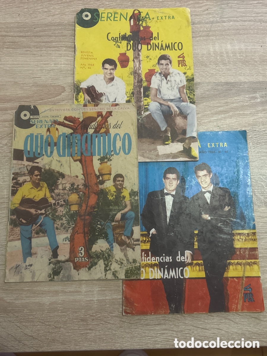 Otros art&iacute;culos de coleccionismo en papel: Serenata extra d&uacute;o din&aacute;mico 28/44/46