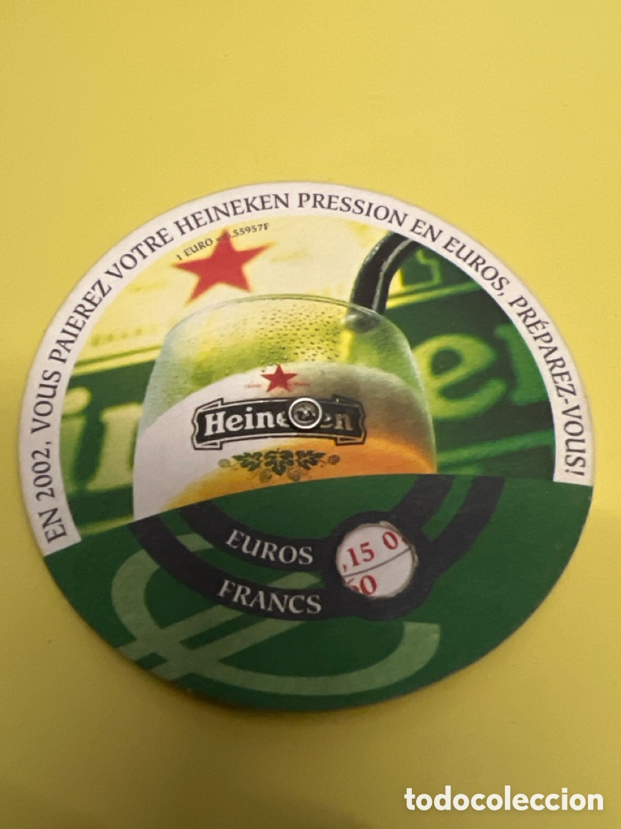 Otros art&iacute;culos de coleccionismo en papel: T1/F2/212. POSAVASOS - DESSOUS DE VERRE - COASTERS