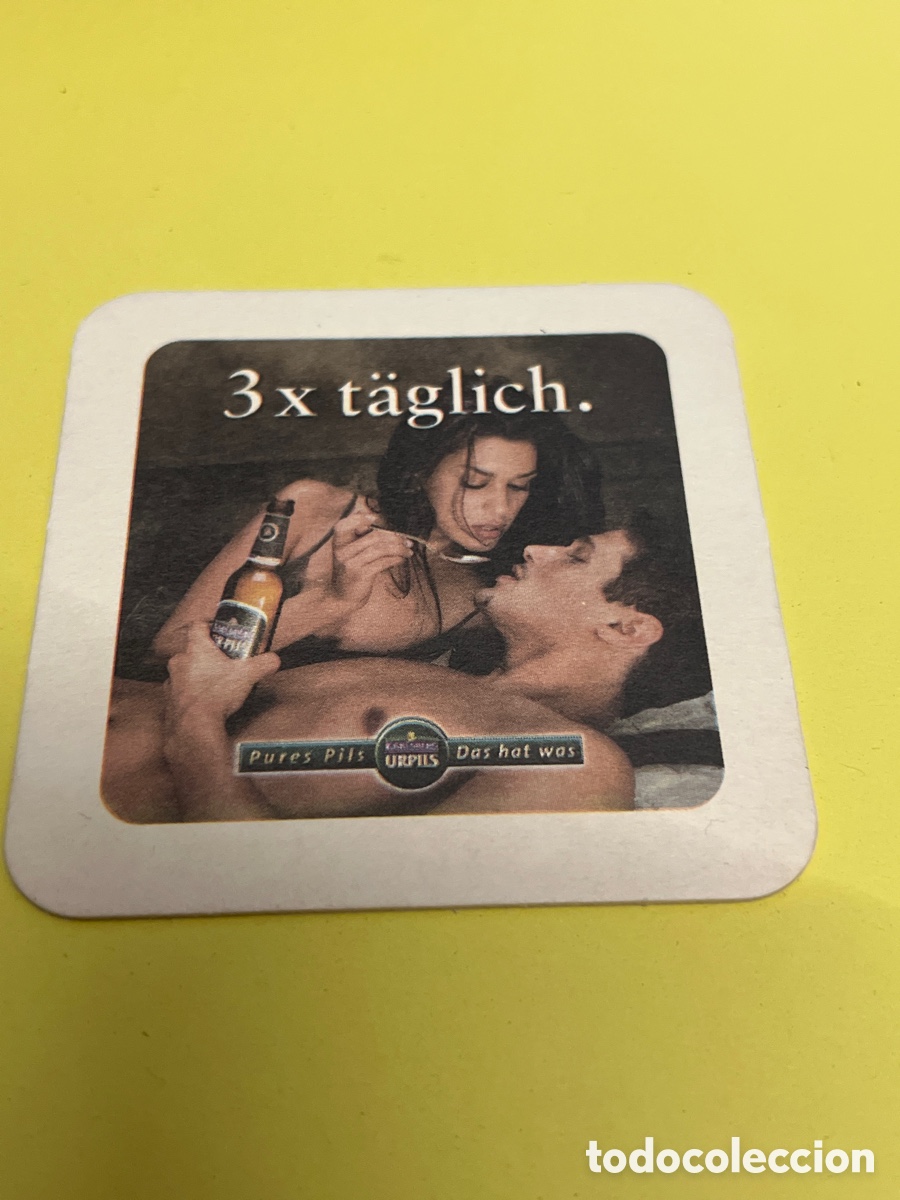 Otros art&iacute;culos de coleccionismo en papel: T1/F2/212. POSAVASOS - DESSOUS DE VERRE - COASTERS
