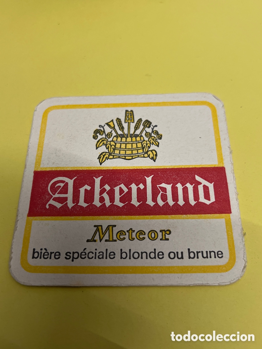 Otros art&iacute;culos de coleccionismo en papel: T1/F2/213. POSAVASOS - DESSOUS DE VERRE - COASTERS