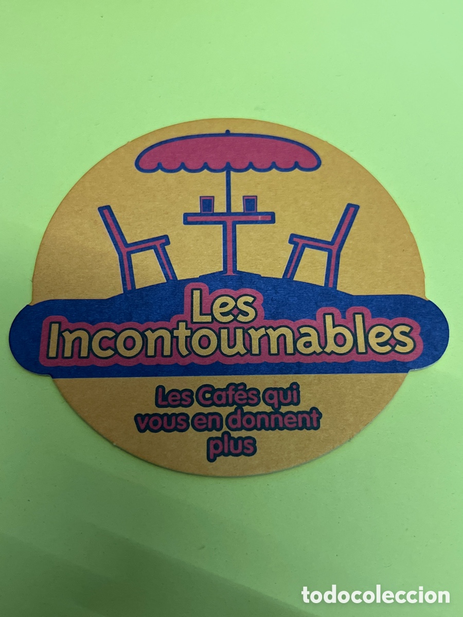Otros art&iacute;culos de coleccionismo en papel: T1/F2/213. POSAVASOS - DESSOUS DE VERRE - COASTERS