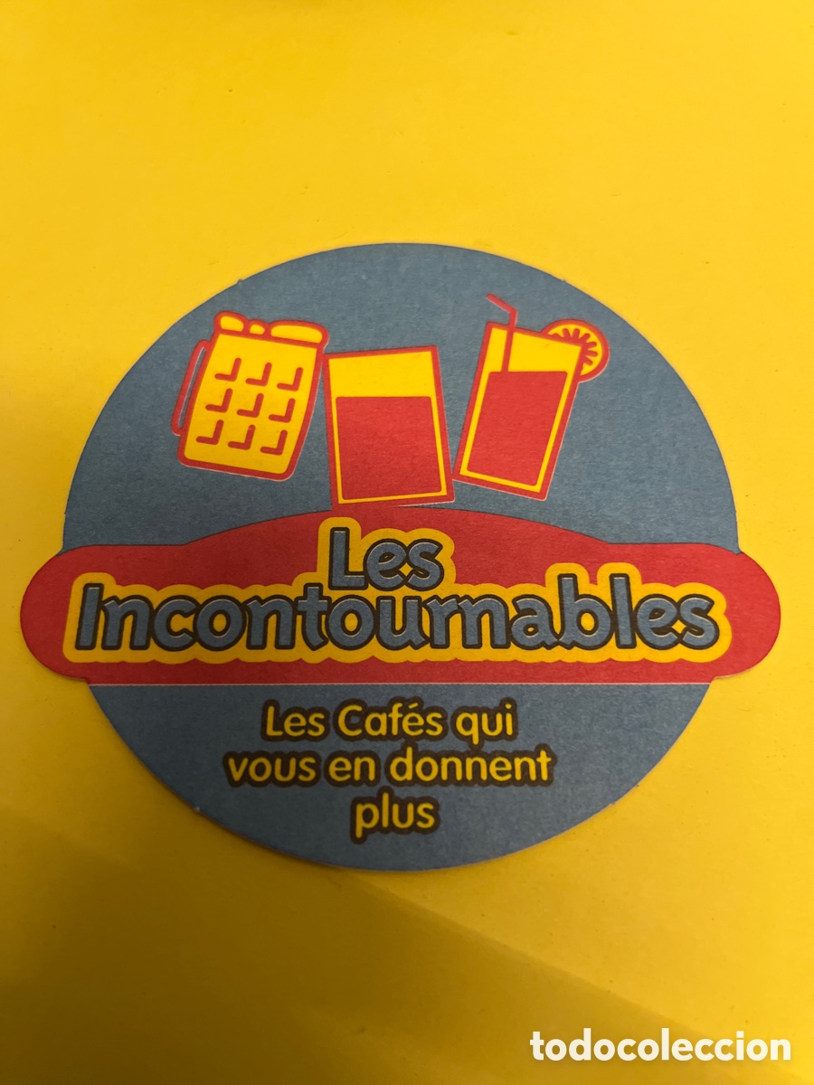 Otros art&iacute;culos de coleccionismo en papel: T1/F2/213. POSAVASOS - DESSOUS DE VERRE - COASTERS