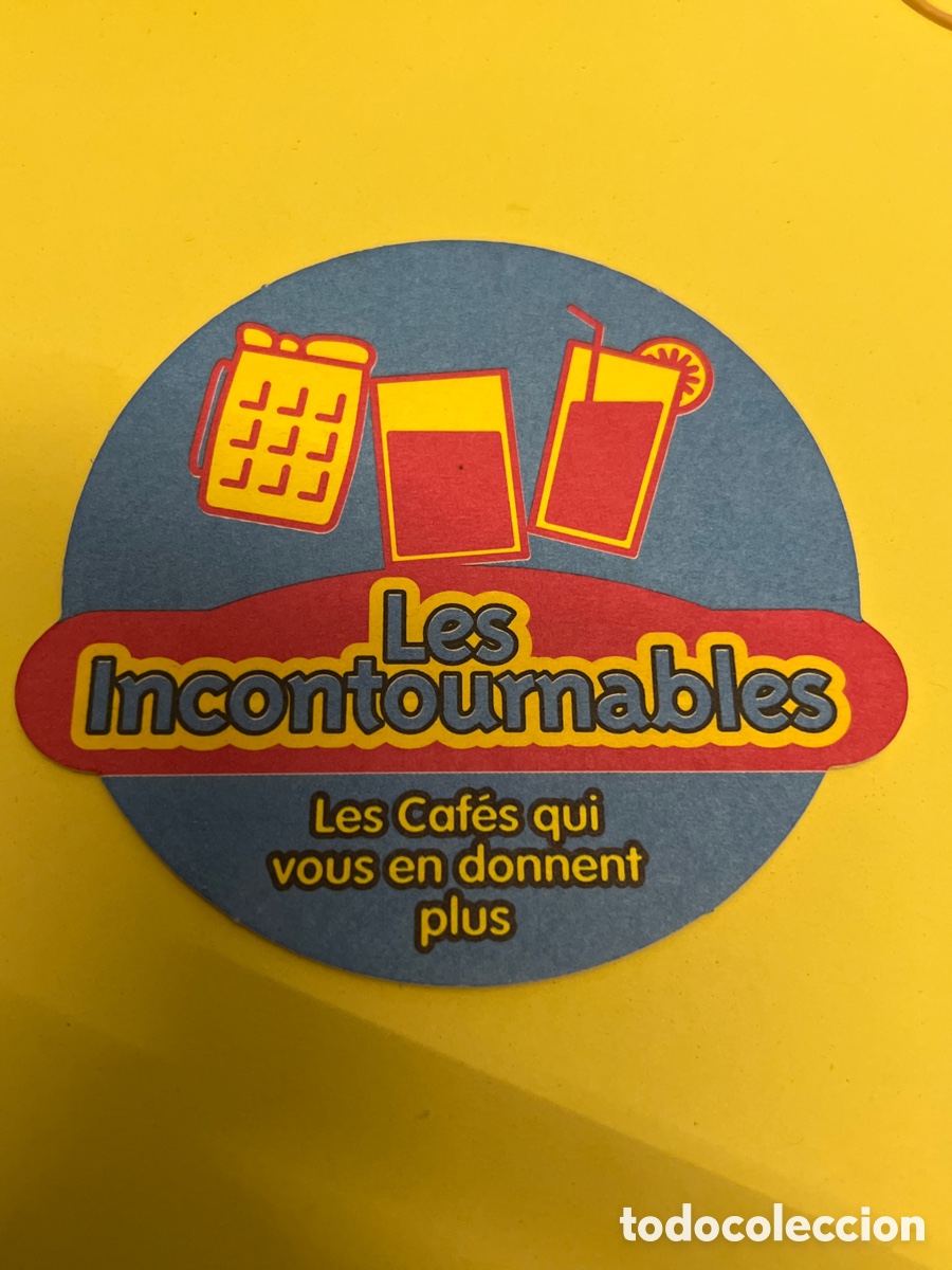 Otros art&iacute;culos de coleccionismo en papel: T1/F2/216. POSAVASOS - DESSOUS DE VERRE - COASTERS