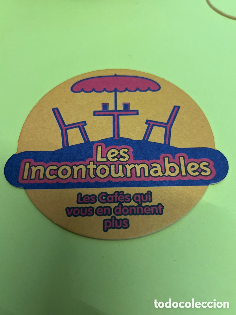 Otros art&iacute;culos de coleccionismo en papel: T1/F2/216. POSAVASOS - DESSOUS DE VERRE - COASTERS
