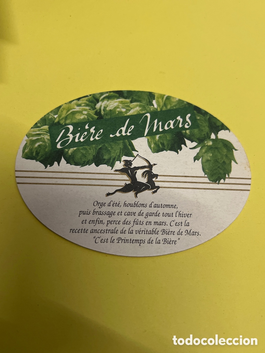 Otros art&iacute;culos de coleccionismo en papel: T1/F2/217. POSAVASOS - DESSOUS DE VERRE - COASTERS