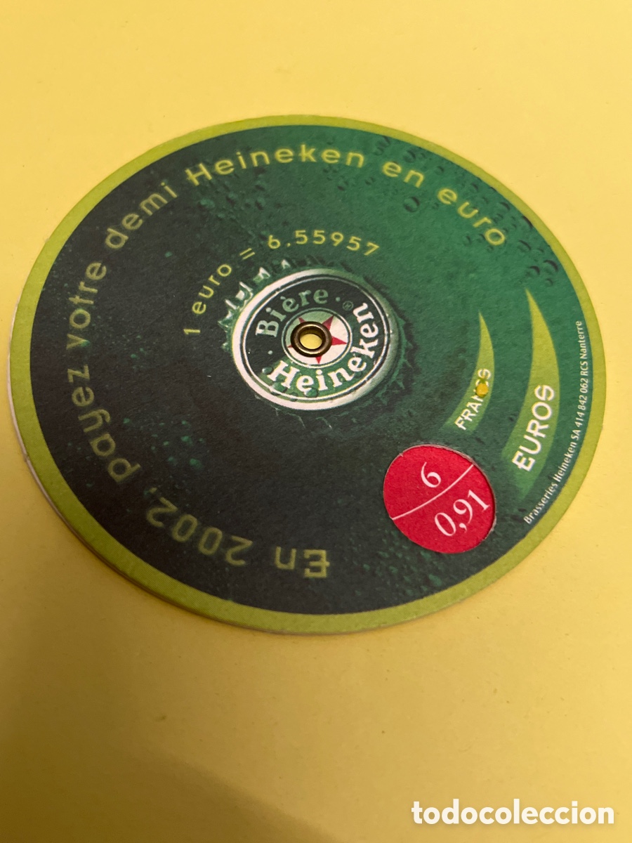 Otros art&iacute;culos de coleccionismo en papel: T1/F2/217. POSAVASOS - DESSOUS DE VERRE - COASTERS