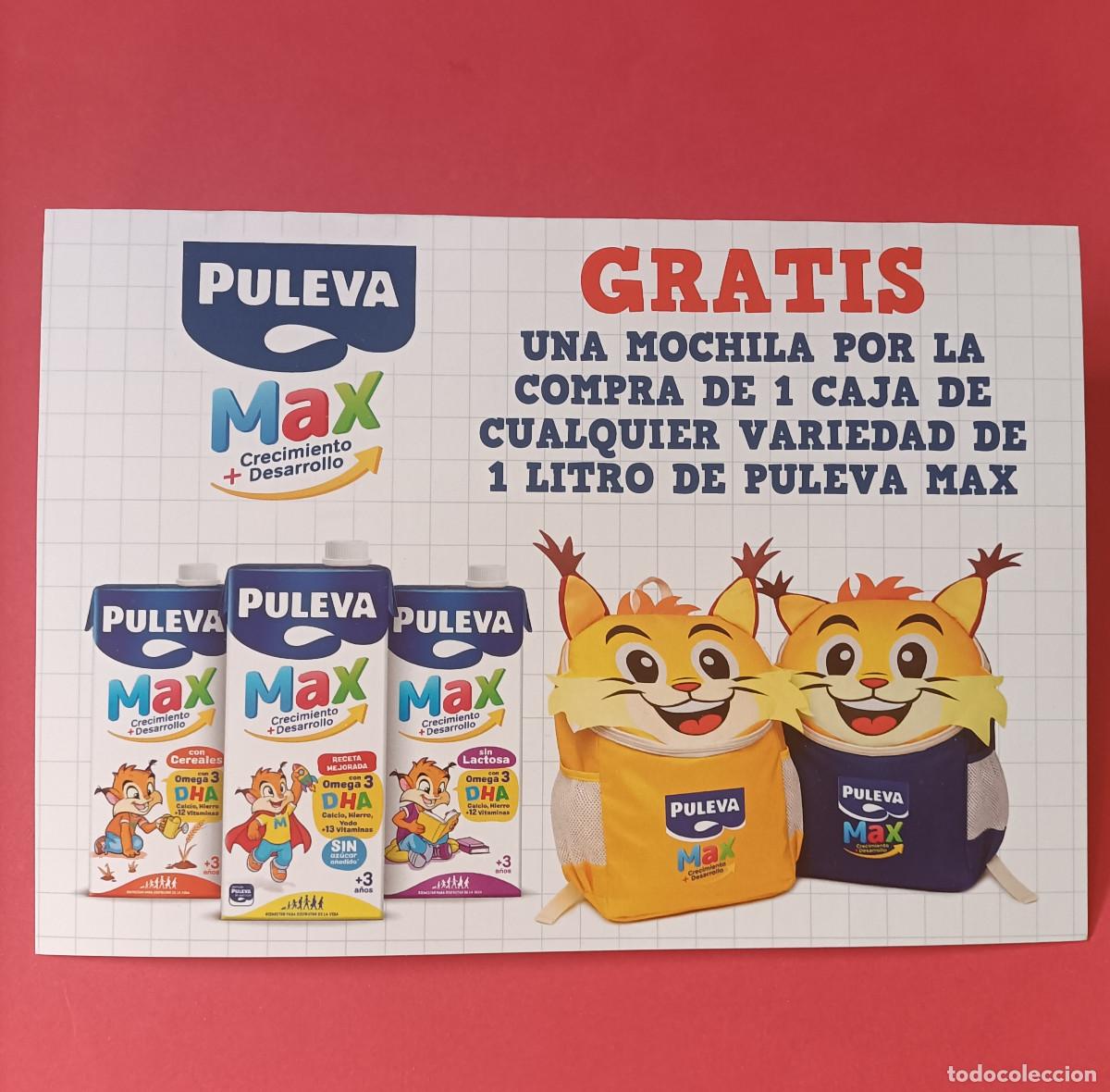 Otros art&iacute;culos de coleccionismo en papel: promocional mascota puleva max lince publicitario maxi