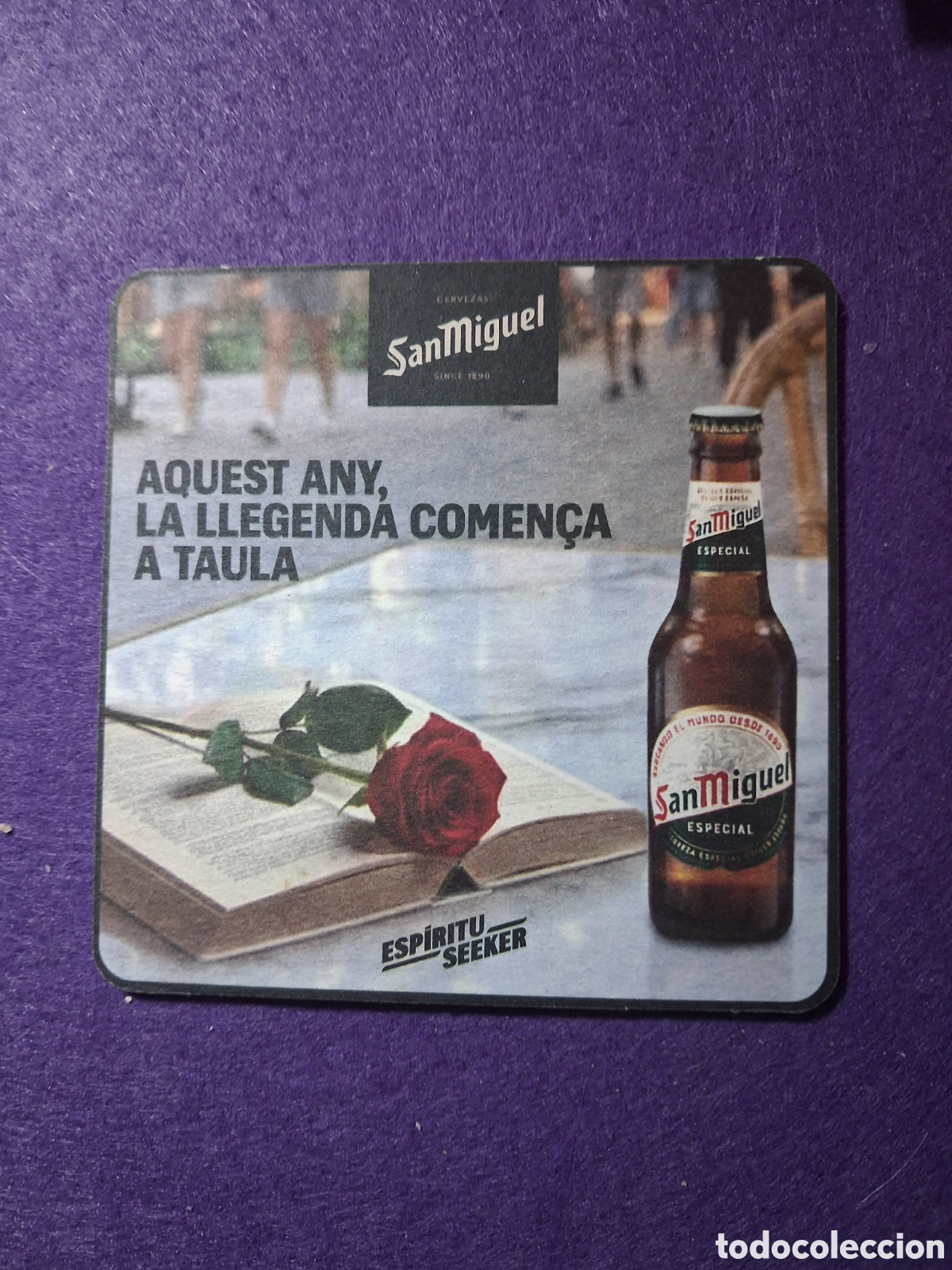 Otros art&iacute;culos de coleccionismo en papel: Posavasos San Miguel