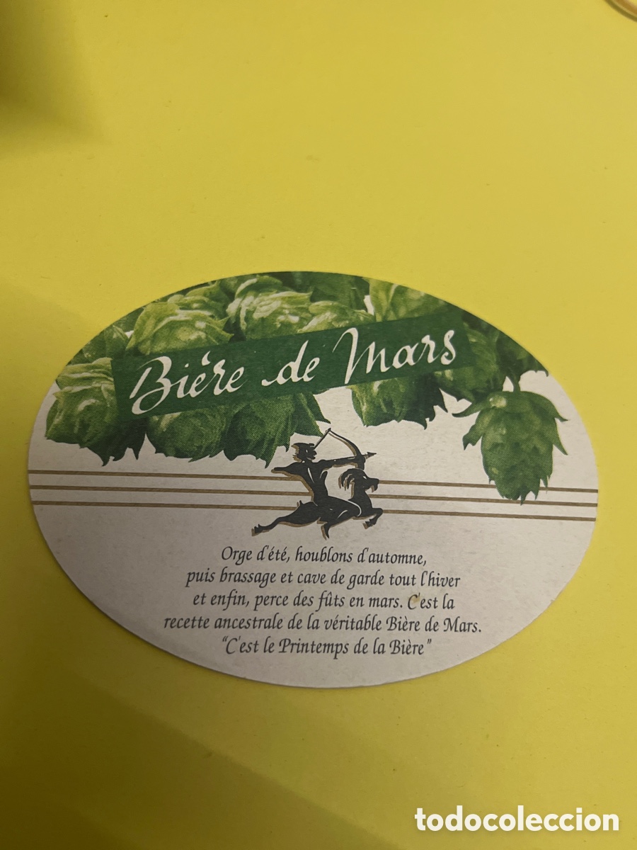 Otros art&iacute;culos de coleccionismo en papel: T1/F2/219. POSAVASOS - DESSOUS DE VERRE - COASTERS