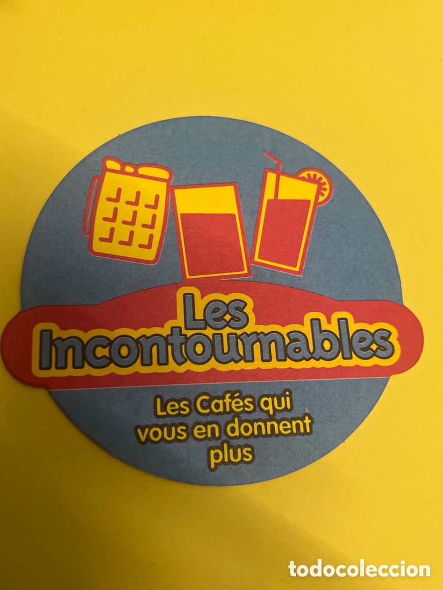 Otros art&iacute;culos de coleccionismo en papel: T1/F2/220. POSAVASOS - DESSOUS DE VERRE - COASTERS