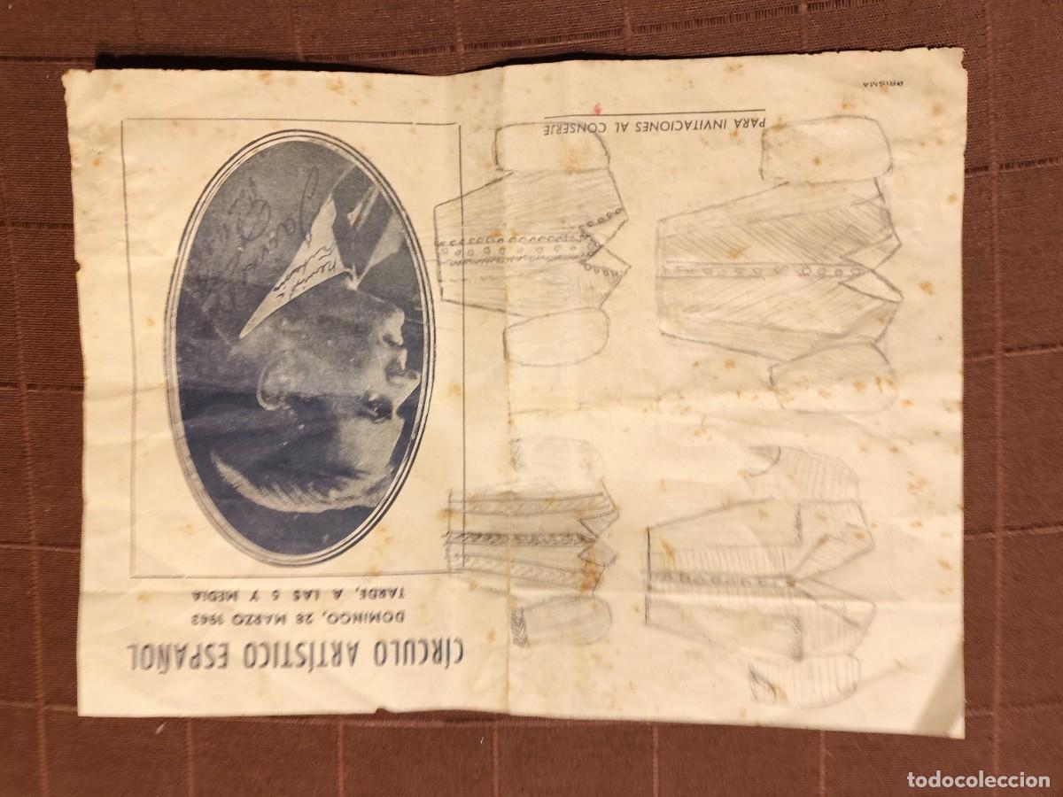 Otros art&iacute;culos de coleccionismo en papel: CIRCULO ARTISTICO ESPA&Ntilde;OL -AMOR SALVAJE -1043