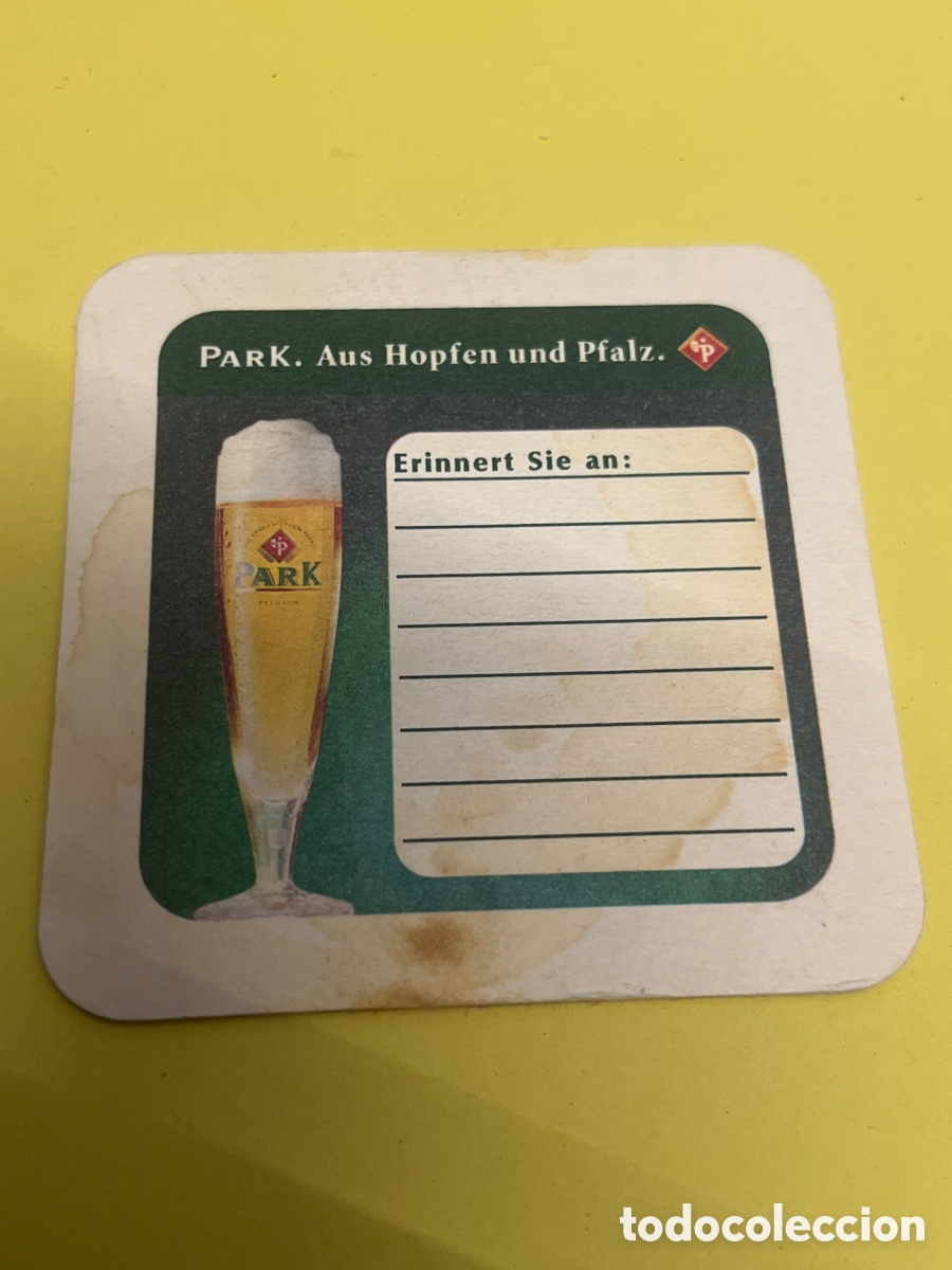 Otros art&iacute;culos de coleccionismo en papel: T1/F2/222. POSAVASOS - DESSOUS DE VERRE - COASTERS