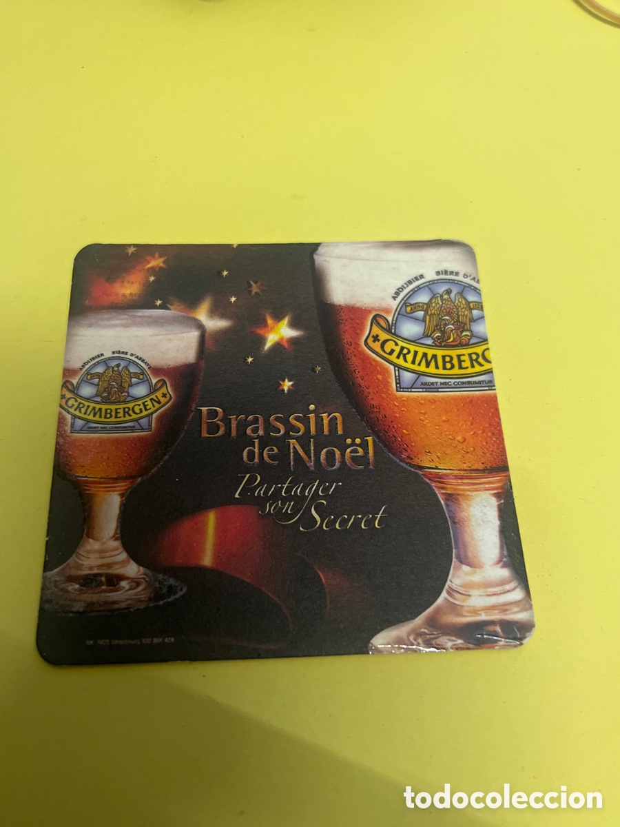 Otros art&iacute;culos de coleccionismo en papel: T1/E2/239/176. POSAVASOS - DESSOUS DE VERRE - COASTERS