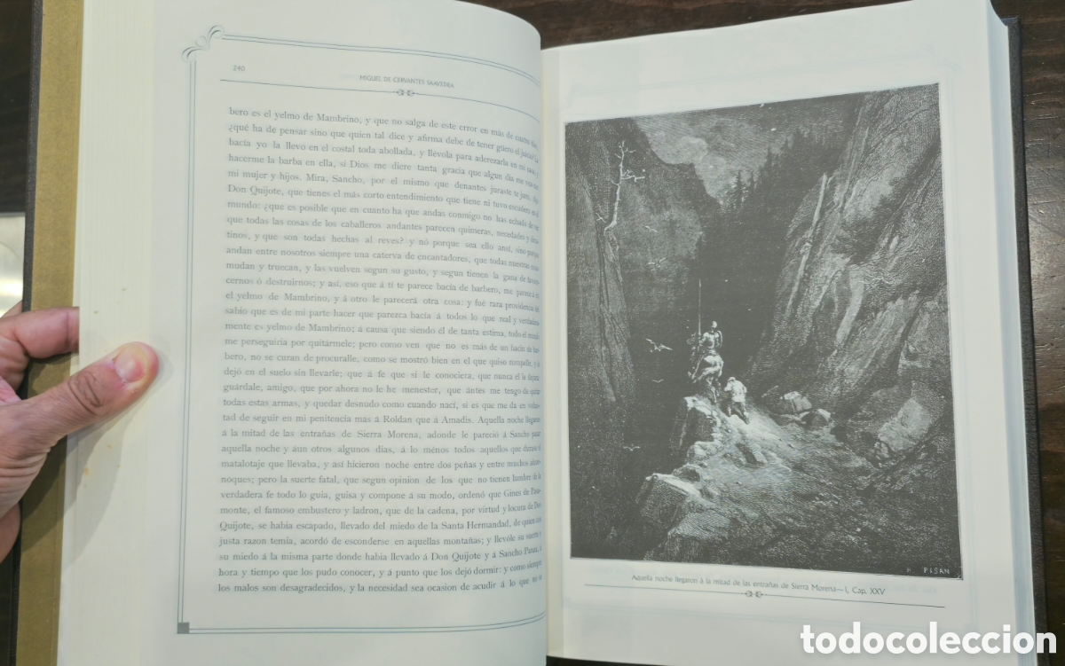 Otros art&iacute;culos de coleccionismo en papel: Don Quijote Edici&oacute;n de Lujo - Foto 5