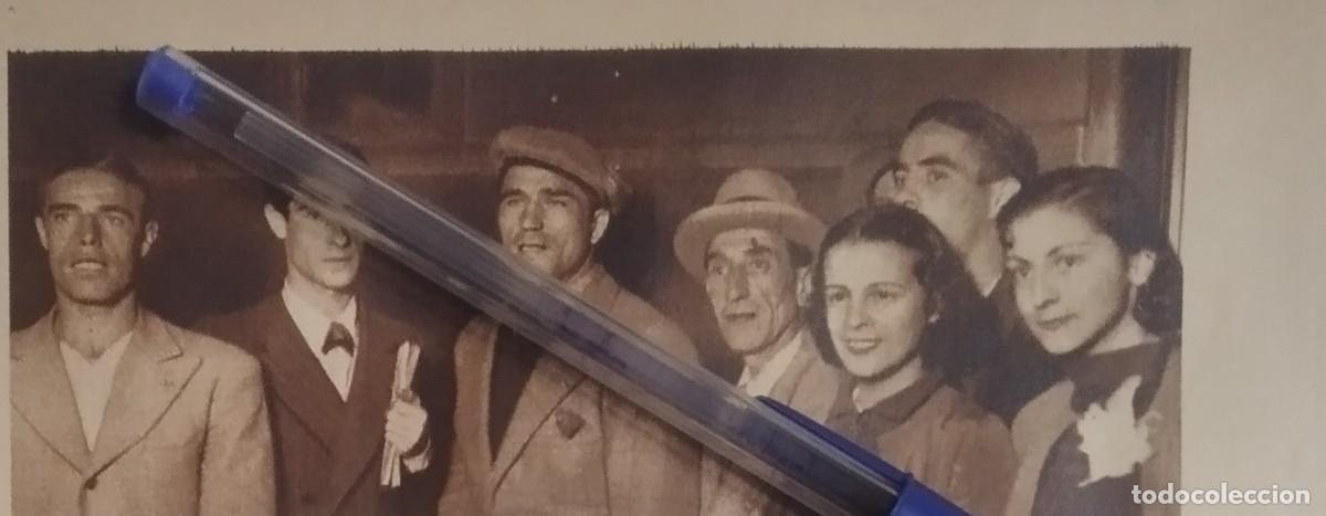 Otros art&iacute;culos de coleccionismo en papel: ANTONIO RODRIGUES CAMPE&Oacute;N DE BOXEO PORTUGAL COMBATE CON IGNACIO ARA RECORTE PRENSA 1935