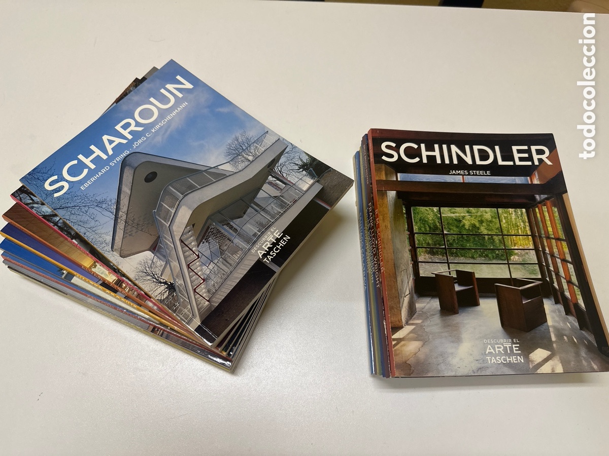 Otros art&iacute;culos de coleccionismo en papel: Lote 18 Libros Descubrir el Arte TASCHEN