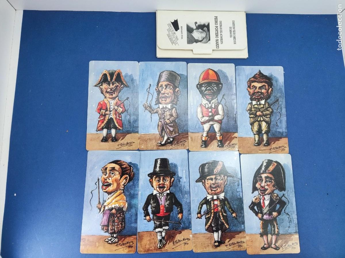 Otros art&iacute;culos de coleccionismo en papel: COLECCION DE CABEZUDOS VIEJOS DE ZARAGOZA / GRAFICAS BELTRAN, ZARAGOZA.