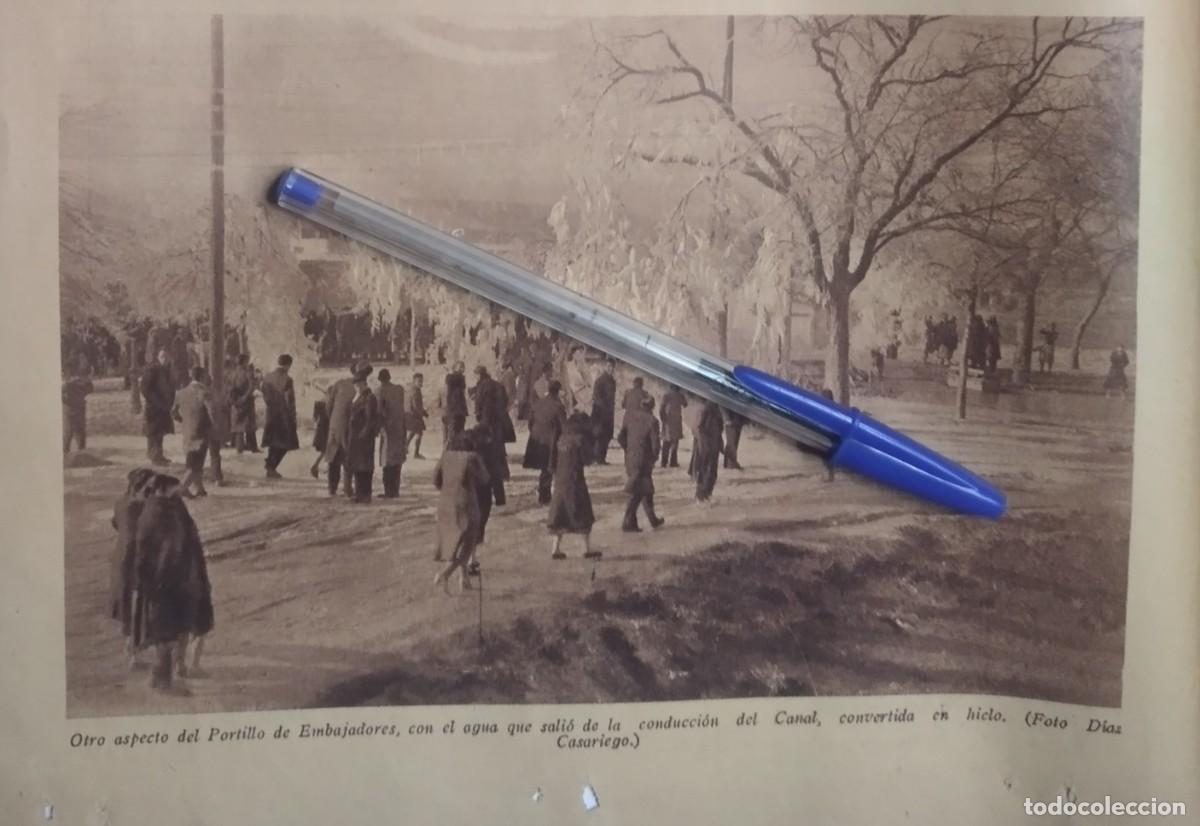Otros art&iacute;culos de coleccionismo en papel: MADRID PORTILLO DE EMBAJADORES TEMPORAL DE FR&Iacute;O RECORTE DE PRENSA A&Ntilde;O 1935