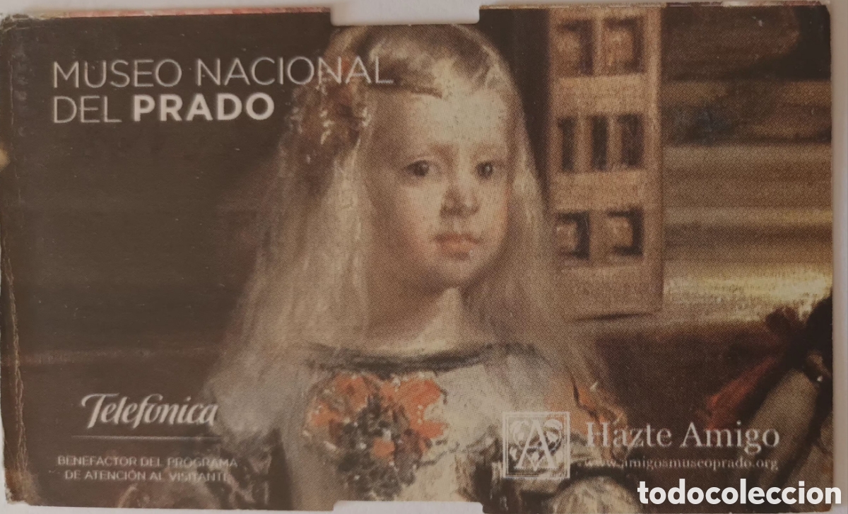 Otros art&iacute;culos de coleccionismo en papel: ENTRADA MUSEO DEL PRADO - Foto 1