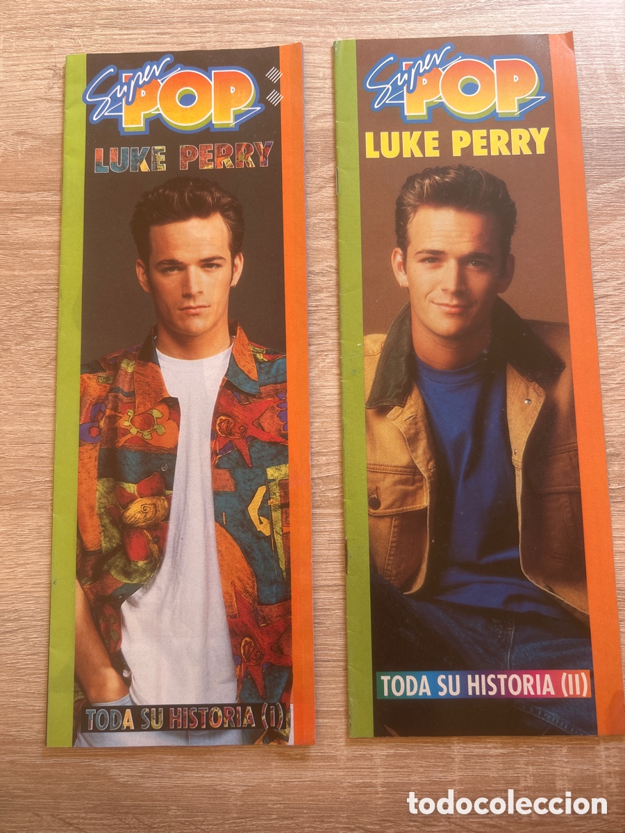 Otros art&iacute;culos de coleccionismo en papel: S&uacute;per pop luke perry toda su historia n&uacute;m I y II