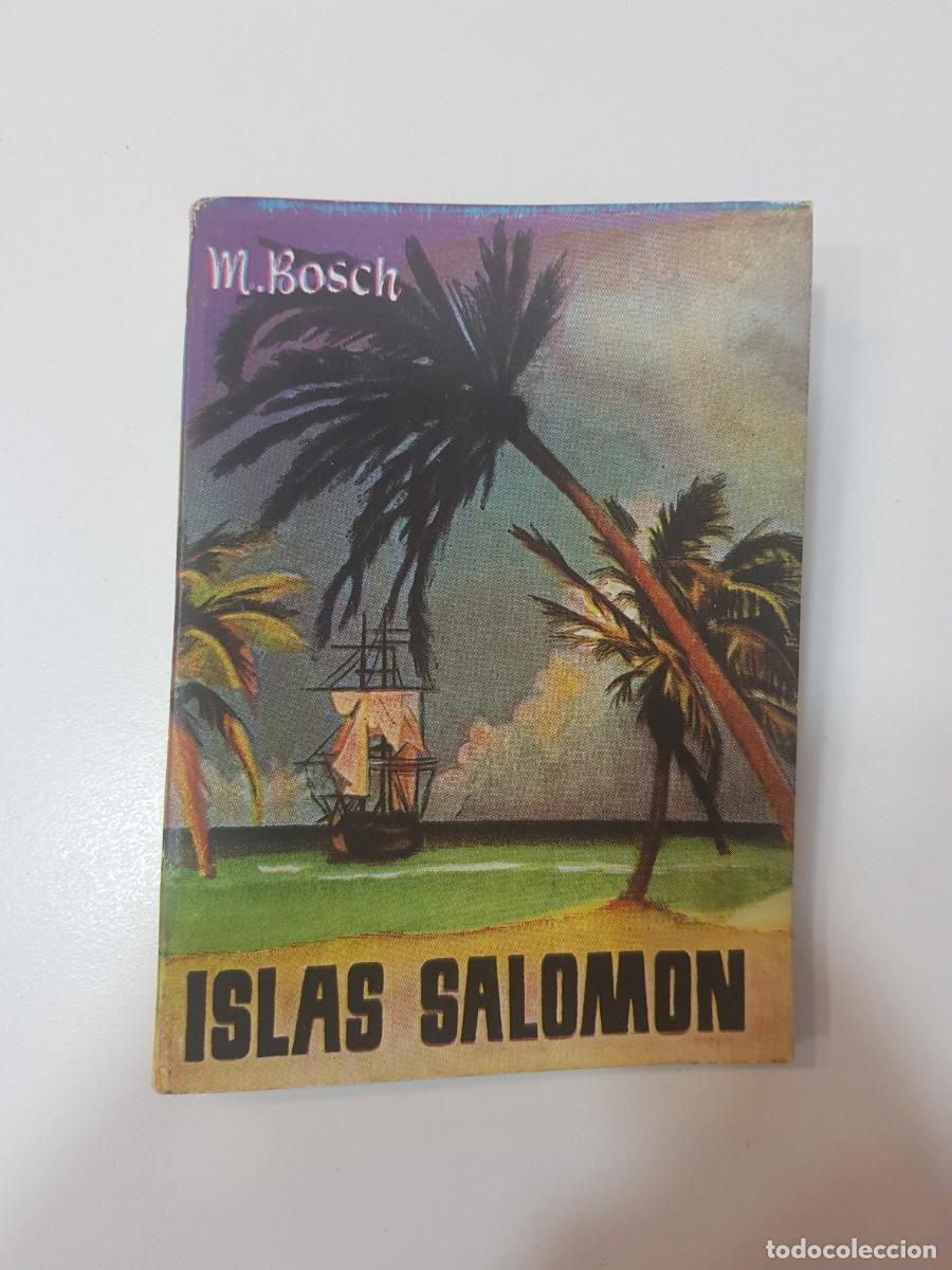 Otros art&iacute;culos de coleccionismo en papel: Libro antiguo de bolsillo ENCICLOPEDIA PULGA N&ordm;73 ISLAS SALOMON