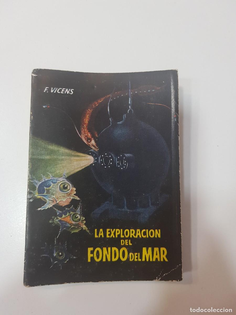 Otros art&iacute;culos de coleccionismo en papel: Libro antiguo de bolsillo ENCICLOPEDIA PULGA N&ordm;77 LA EXPLORACION DEL FONDO DEL MAR