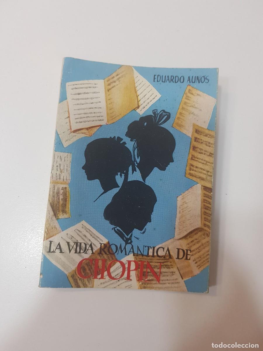 Otros art&iacute;culos de coleccionismo en papel: Libro de bolsillo PEQUE&Ntilde;OS GRANDES LIBROS ENCICLOPEDIA PULGA N&ordm;137 LA VIDA ROMANTICA DE CHOPIN