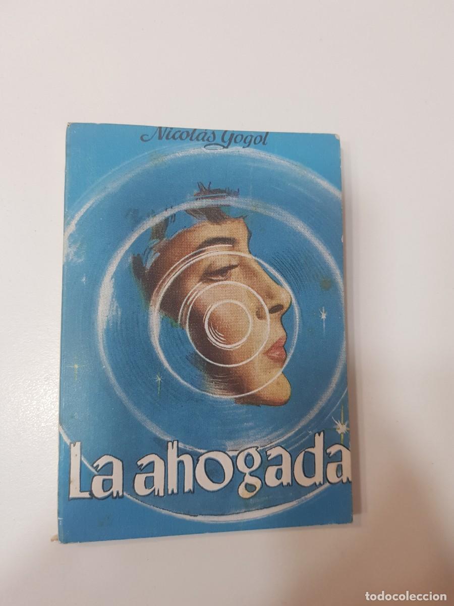 Otros art&iacute;culos de coleccionismo en papel: Libro de bolsillo PEQUE&Ntilde;OS GRANDES LIBROS ENCICLOPEDIA PULGA N&ordm;87 LA AHOGADA