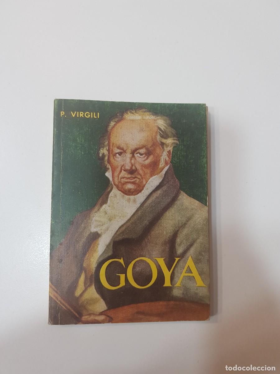 Otros art&iacute;culos de coleccionismo en papel: Libro de bolsillo PEQUE&Ntilde;OS GRANDES LIBROS ENCICLOPEDIA PULGA N&ordm;89 GOYA