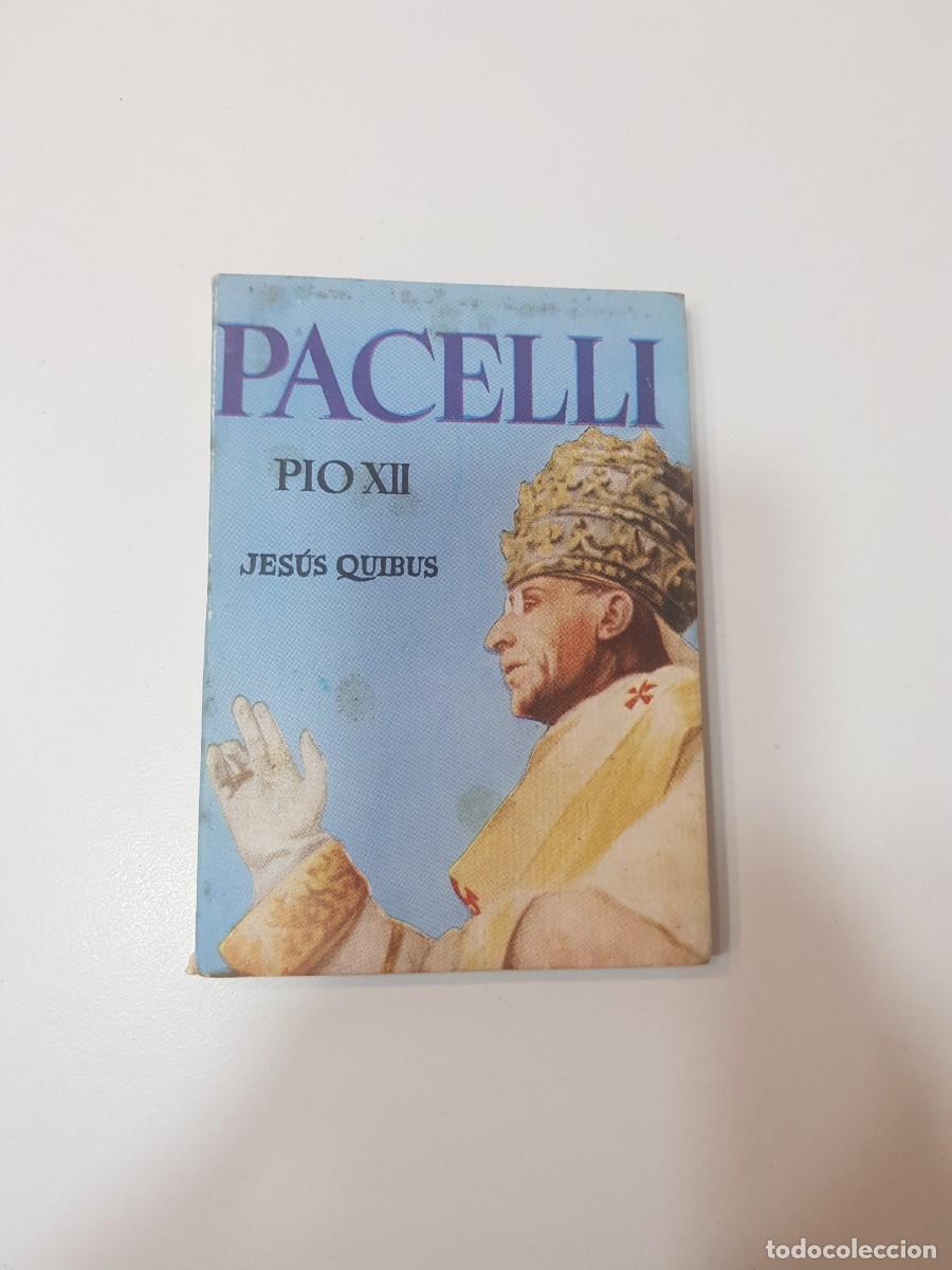 Otros art&iacute;culos de coleccionismo en papel: Libro de bolsillo PEQUE&Ntilde;OS GRANDES LIBROS ENCICLOPEDIA PULGA N&ordm;86 PACELLI PIO XII