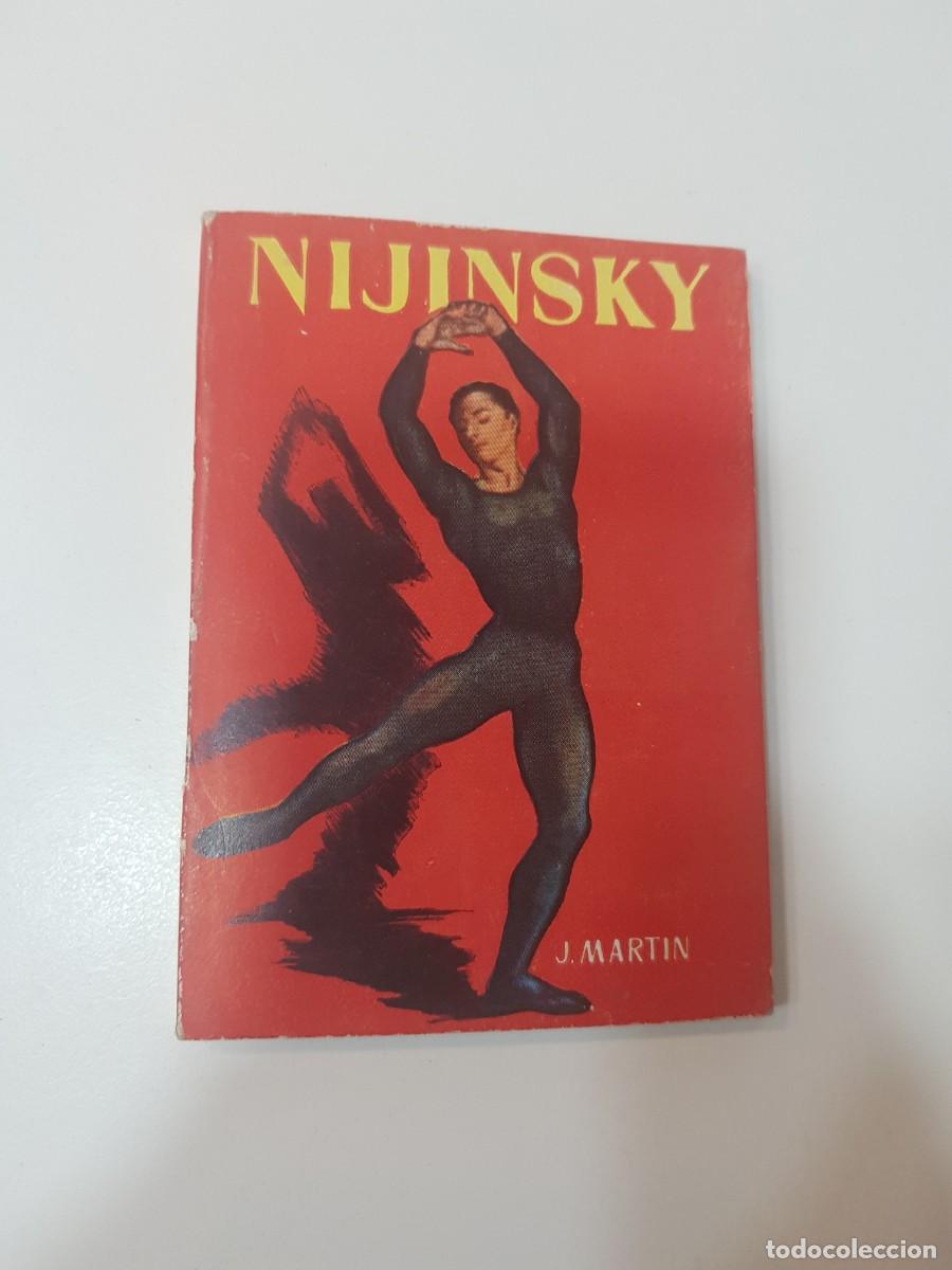 Otros art&iacute;culos de coleccionismo en papel: Libro de bolsillo PEQUE&Ntilde;OS GRANDES LIBROS ENCICLOPEDIA PULGA N&ordm;58 NIJINSKY
